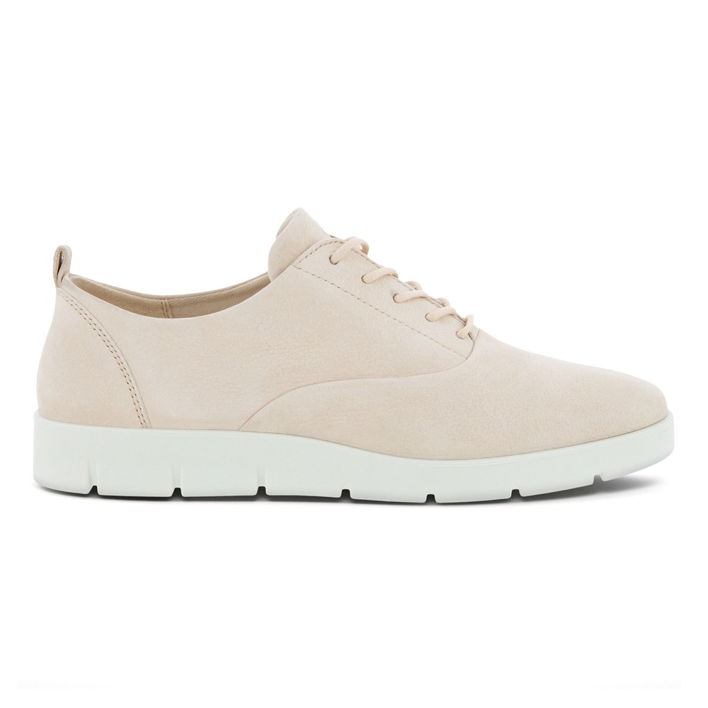 Tenis Mujer - ECCO Bella Laced - Beige - GAE598027